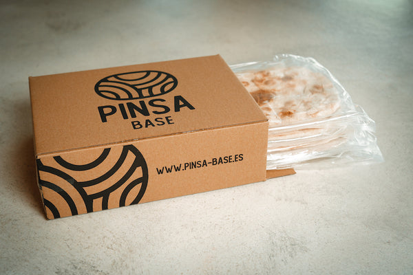 BASES DE PINSA (2 uds)